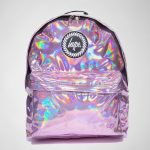 Hype Holographic Pink Backpack 3