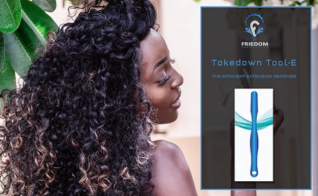 Takedown Tool-E - The Best Tool for Efficient & Easy Removal of Sewn-in Hair Extensions