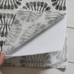 How to Make a Hand Sewn Fabric Organizer