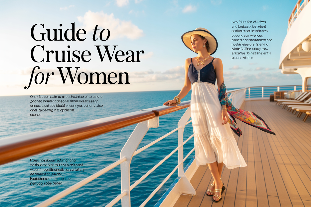 Guide to Cruise Wear for Women