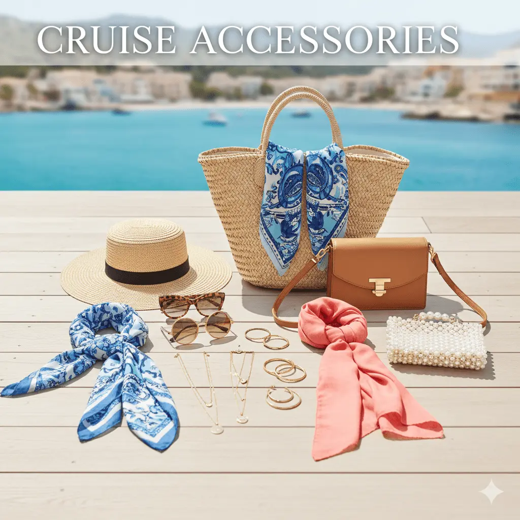 Perfect Cruise Packing List for Women