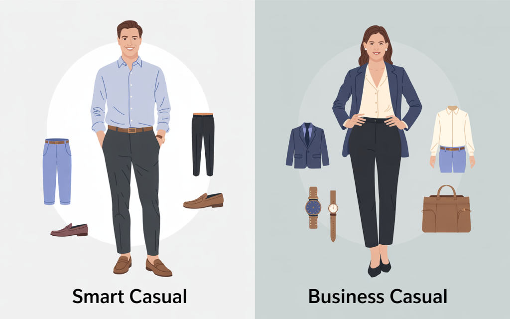 Smart Casual vs Business Casual
